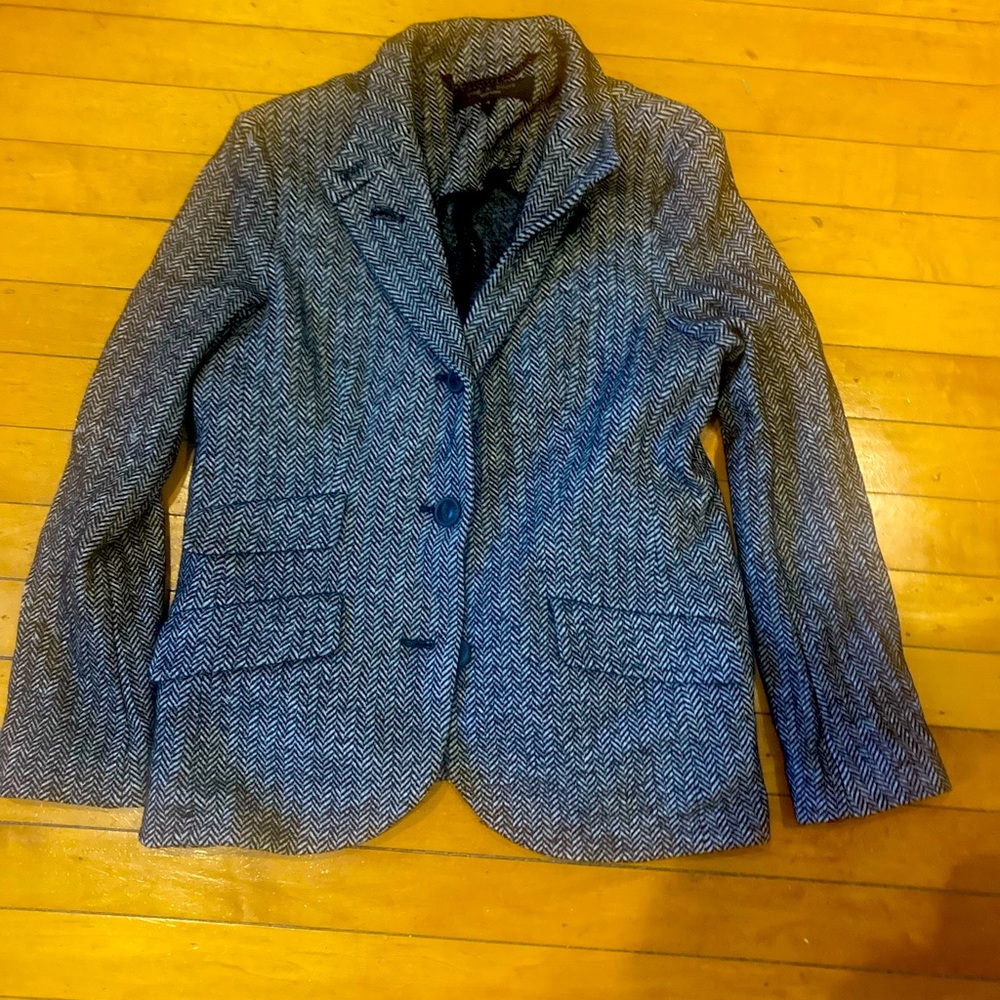Rag & bone herringbone blazer